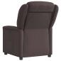 Preview: Relaxsessel Dunkelbraun Stoff