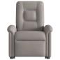 Preview: Relaxsessel mit Aufstehhilfe Elektrisch Taupe Stoff