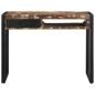 Preview: Schreibtisch Mehrfarbig 100x50x75 cm Massivholz Altholz
