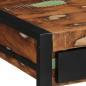 Preview: Schreibtisch Mehrfarbig 100x50x75 cm Massivholz Altholz
