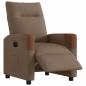 Preview: Relaxsessel Elektrisch Braun Stoff