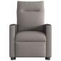 Preview: Relaxsessel mit Aufstehhilfe Elektrisch Taupe Stoff