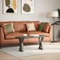 Preview: Couchtischbeine 2 Stk. Anthrazit 38x(42-43,3) cm Stahl