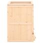 Preview: Hamsterkäfig 81x40x60 cm Massivholz Tanne