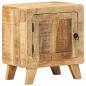 Preview: ARDEBO.de - Nachttisch 40x32x46 cm Raues Massivholz Mango