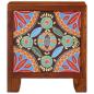 Preview: Nachttisch 2 Stk. 40x30x45 cm Massivholz Akazie