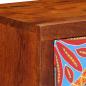 Preview: Nachttisch 2 Stk. 40x30x45 cm Massivholz Akazie