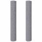 Preview: Rutschfeste Malervliese 2 Stk. 10 m 280 g/m² Grau