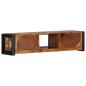 Preview: TV-Schrank 100x30x25 cm Massivholz Altholz