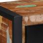 Preview: TV-Schrank 100x30x25 cm Massivholz Altholz