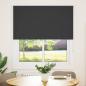 Preview: ARDEBO.de - Verdunkelungsrollo Schwarz 130x130 cm Stoffbreite 126,6 cm