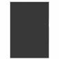 Preview: Verdunkelungsrollo Schwarz 105x175 cm Stoffbreite 100,7 cm