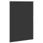 Preview: Verdunkelungsrollo Schwarz 105x175 cm Stoffbreite 100,7 cm