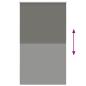 Preview: Verdunkelungsrollo Grau 130x230cm Stoffbreite 126,6cm Polyester