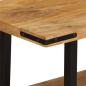 Preview: Konsolentisch 180x35x70 cm Massivholz Mango
