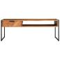 Preview: Couchtisch 110x55x40 cm Massivholz Akazie