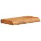 Preview: Wandregale 2 Stk. 30x20x3,5 cm Massivholz Akazie