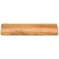 Preview: Wandregale 2 Stk. 30x20x3,5 cm Massivholz Akazie