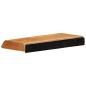 Preview: Wandregale 2 Stk. 30x20x3,5 cm Massivholz Akazie
