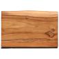 Preview: Wandregale 2 Stk. 30x20x3,5 cm Massivholz Akazie