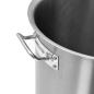 Preview: Suppentopf 32 L 40×26 cm Edelstahl