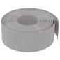 Preview: Rasenkante Grau 10 m 20 cm Polyethylen