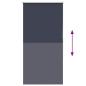 Preview: Verdunkelungsrollo Marineblau 65x130cm Stoffbreite 60,7 cm