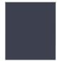Preview: ARDEBO.de - Verdunkelungsrollo Marineblau 130x130 cm Stoffbreite 126,6 cm