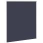 Preview: Verdunkelungsrollo Marineblau 130x130 cm Stoffbreite 126,6 cm