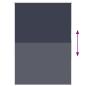 Preview: Verdunkelungsrollo Marineblau 105x130 cm Stoffbreite 100,7 cm