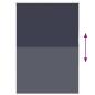 Preview: Verdunkelungsrollo Marineblau 90x175cm Stoffbreite 85,7 cm