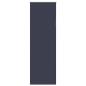 Preview: ARDEBO.de - Verdunkelungsrollo Marineblau 65x210cm Stoffbreite 60,7 cm