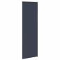 Preview: Verdunkelungsrollo Marineblau 65x210cm Stoffbreite 60,7 cm