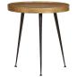 Preview: Couchtisch 3 Stk. Golden Holzwerkstoff