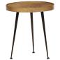 Preview: Couchtisch 3 Stk. Golden Holzwerkstoff