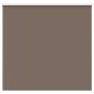 Preview: Verdunkelungsrollo Kaffeebraun 145x150 cm Stoffbreite 141,6 cm