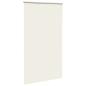 Preview: Verdunkelungsrollo Cremeweiß 140x210cm Stoffbreite 136,6cm