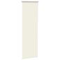 Preview: Verdunkelungsrollo Cremeweiß 55x175cm Stoffbreite 50,7 cm