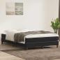 Preview: ARDEBO.de - Boxspringbett ohne Matratze Schwarz 140x220 cm Samt