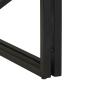 Preview: Couchtisch Mehrfarbig 100x100x35 cm Altholz Massivholz