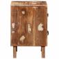 Preview: Nachttisch 40x32x46 cm Altholz Massiv