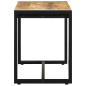 Preview: Bank 80x35x45 cm Raues Massivholz Mango