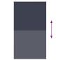 Preview: Verdunkelungsrollo Marineblau 135x210 cm Stoffbreite 131,6 cm