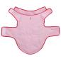 Preview: Hunde Regenmantel mit Reflexstreifen Polyester Rot XL