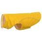 Preview: Hunde Regenmantel mit Reflexstreifen Polyester Gelb 3XL