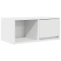 Preview: TV-Schrank Weiß 60x31x25,5 cm Holzwerkstoff