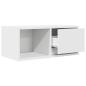 Preview: TV-Schrank Weiß 60x31x25,5 cm Holzwerkstoff