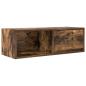 Preview: TV-Schrank Räuchereiche 80x31x25,5 cm Holzwerkstoff