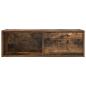 Preview: TV-Schrank Räuchereiche 80x31x25,5 cm Holzwerkstoff