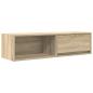 Preview: TV-Schrank Sonoma-Eiche 100x31x25,5 cm Holzwerkstoff